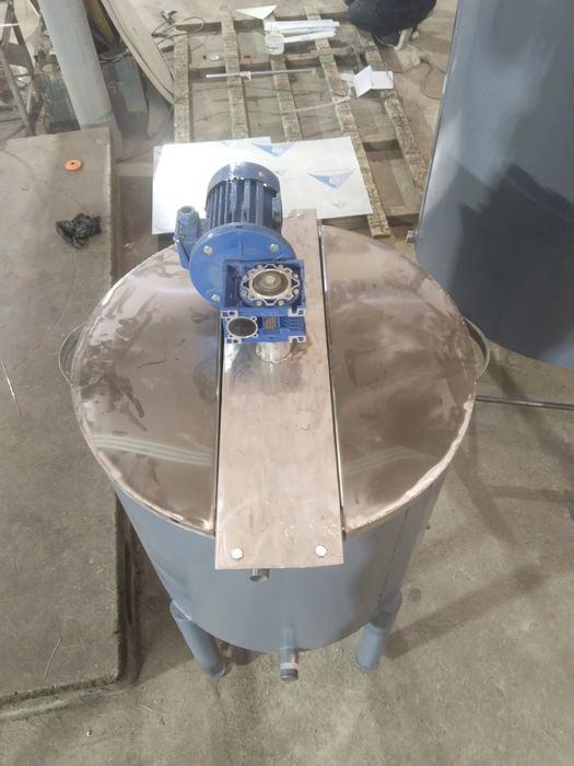 Нержавеющие емкости на заказ