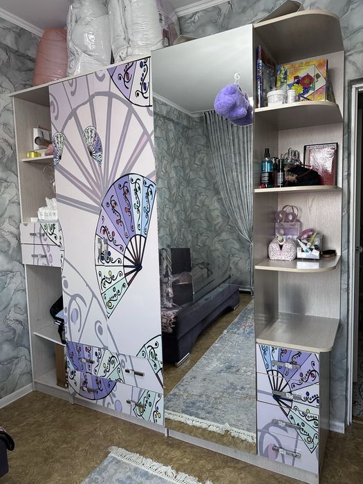 шкаф с зерколом недорого, б/у