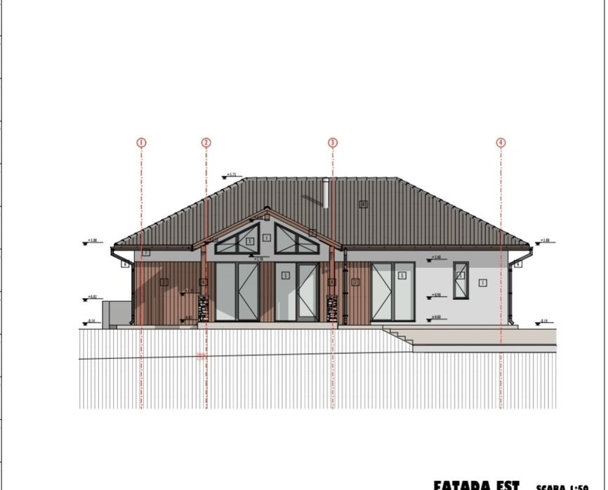 Vand teren în borhanci