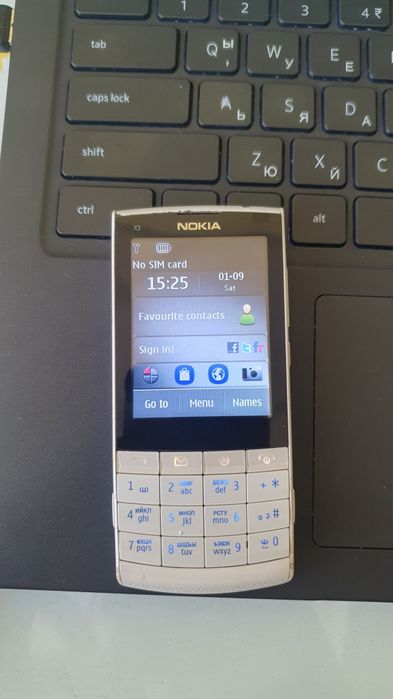 Nokia X3-02 отлично състояние