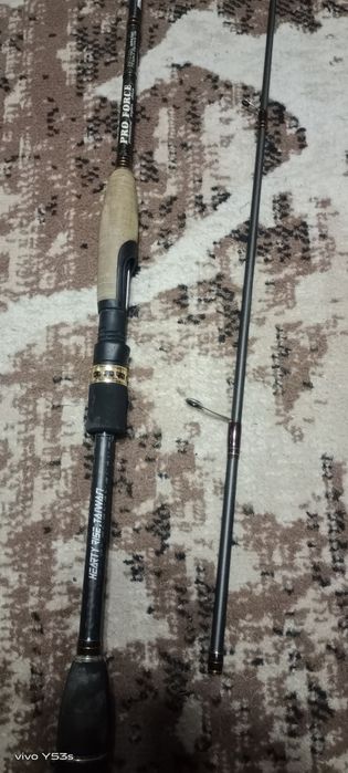 Продам спиннинг hearty rise pro force 732L 5-21гр
