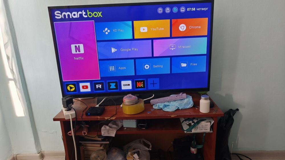 Продажа настроенных ТВ приставок