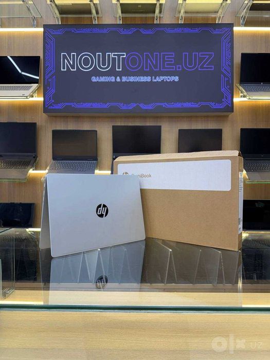 Ноутбук HP OmniBook 5 Intel Core 5 120U 16/512GB 14.0 2K OLED