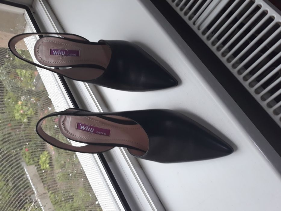 Pantofi Why Denis noi