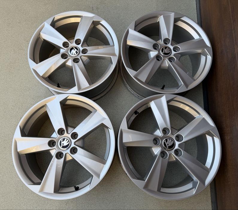 Jante 17 5x112 Originale Skoda Superb Octavia Kodiaq Karoq  VW Tiguan