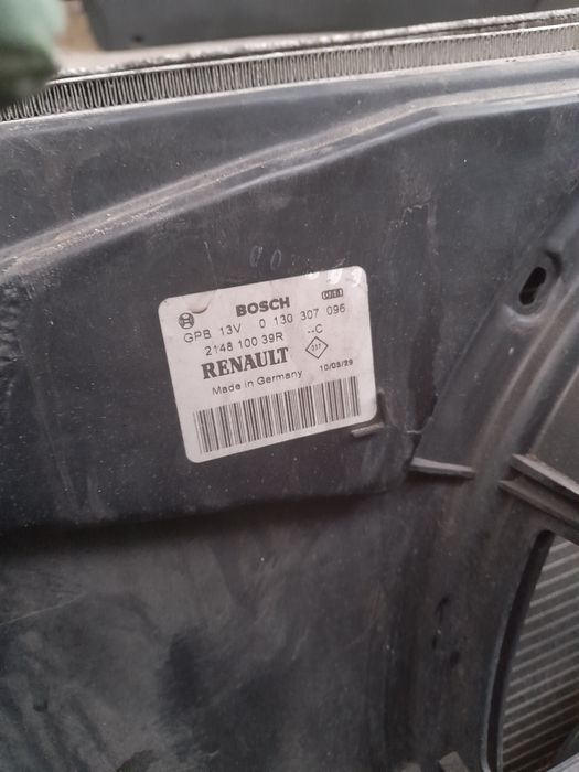 Radiator Apa Ac Aer condiționat Intercooler Renault Laguna III 3 1.5