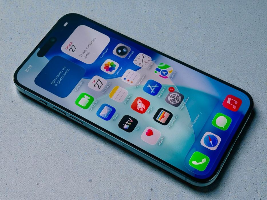 Apple iPhone 15 Pro Max 512GB Blue Titanium 91% Батерия! Гаранция!