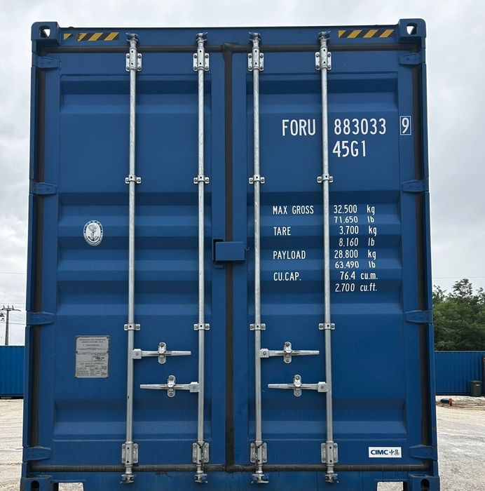 Containere Maritime 40 ft - Disponibil din Stoc