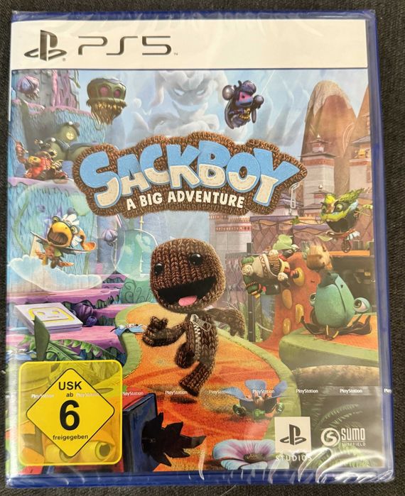 чисто нова Sackboy A Big Adventure за PS5