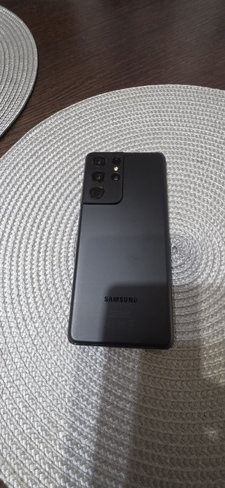 Samsung S21   ultra cadou husa  telefon tinut numai in husa