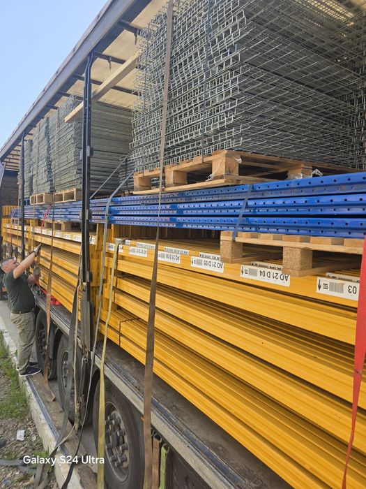 Rafturi metalice profesionale depozitare europaleti