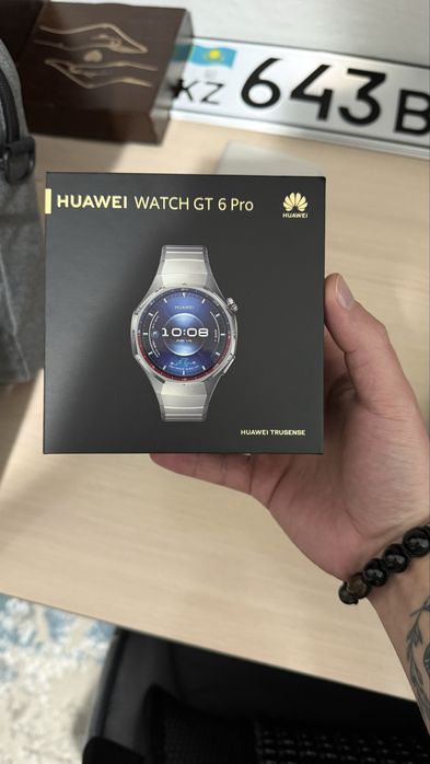 Huawei Watch GT 6 pro titanium