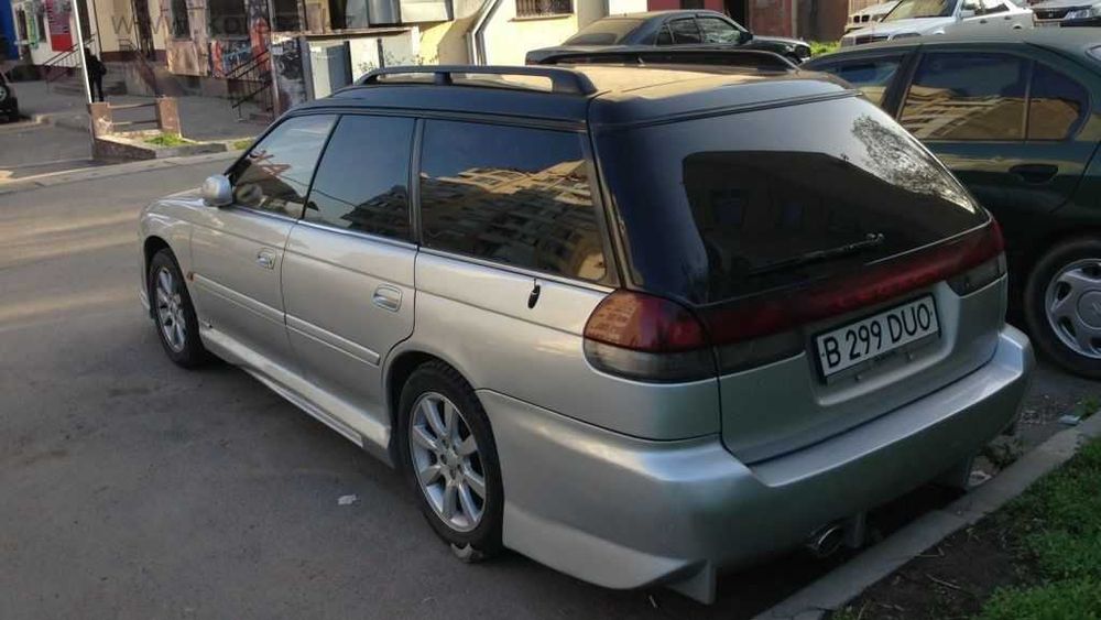 Передний тюнинг-бампер Subaru Legacy B3 (RFRB)