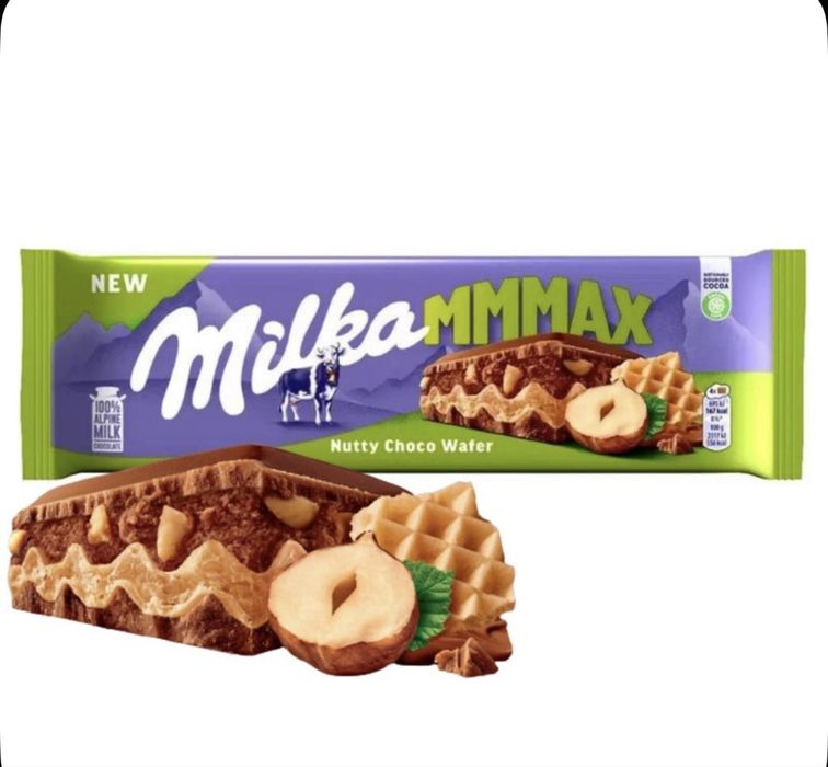 Милаа MMMAX Nuttt Choco Wafer