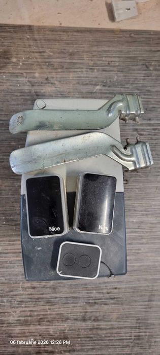 Motor automatizare poarta NICE ROBUS 600