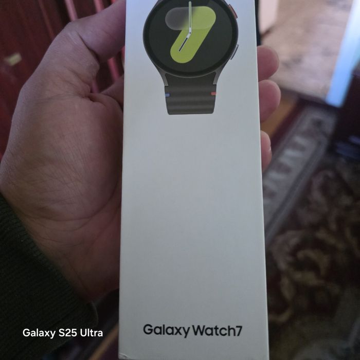 Galaxy Watch 7 прадайотса
