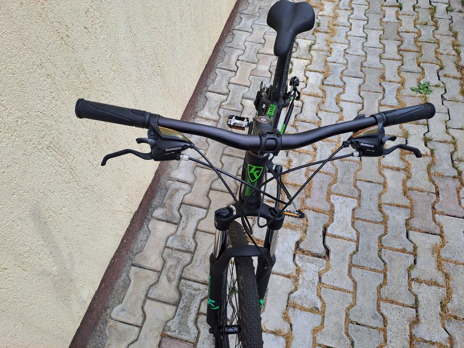 Bicicletă MTB Kenzel Shade 26 - Ca Nouă (Doar 150km parcurși)