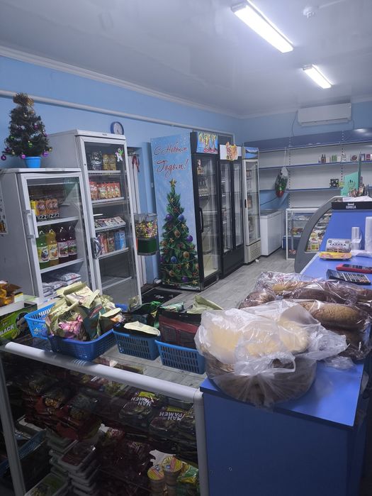 Продается магазин.