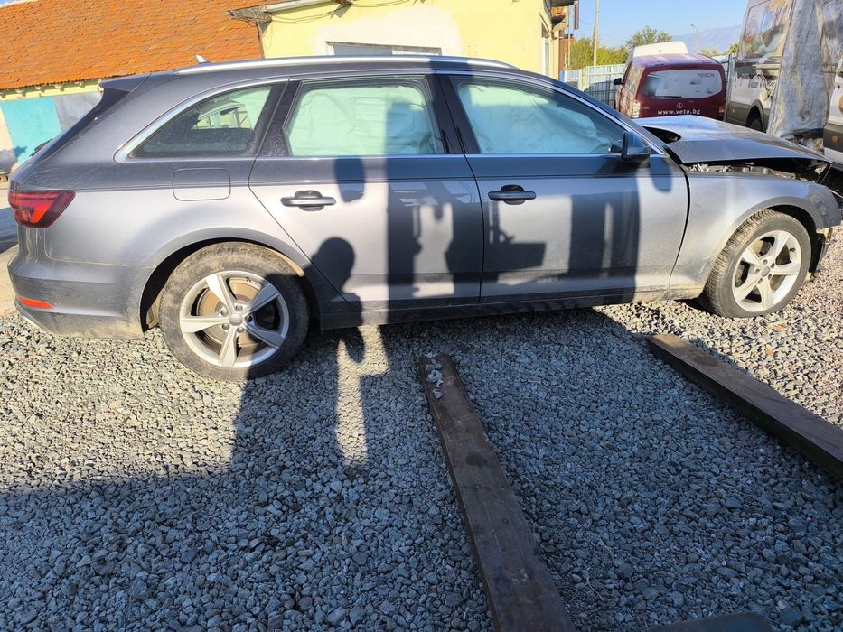 Audi A4b9 avant 35tfsi 150к.с.2019г на части