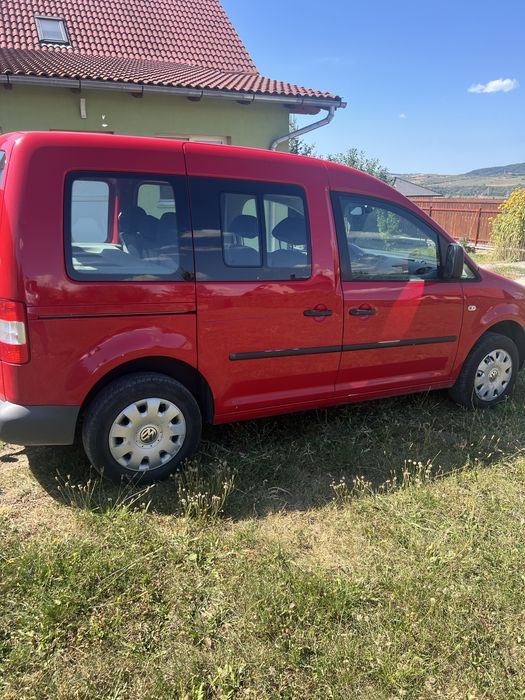 VW Caddy Life 1,9 TDI