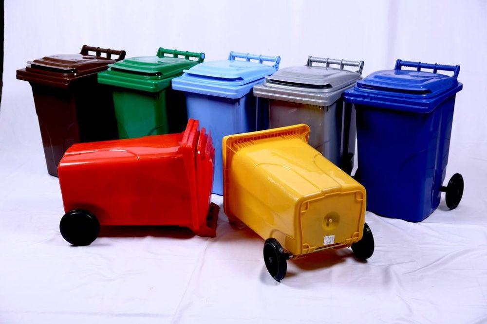 Musorniy bak musor idishlar