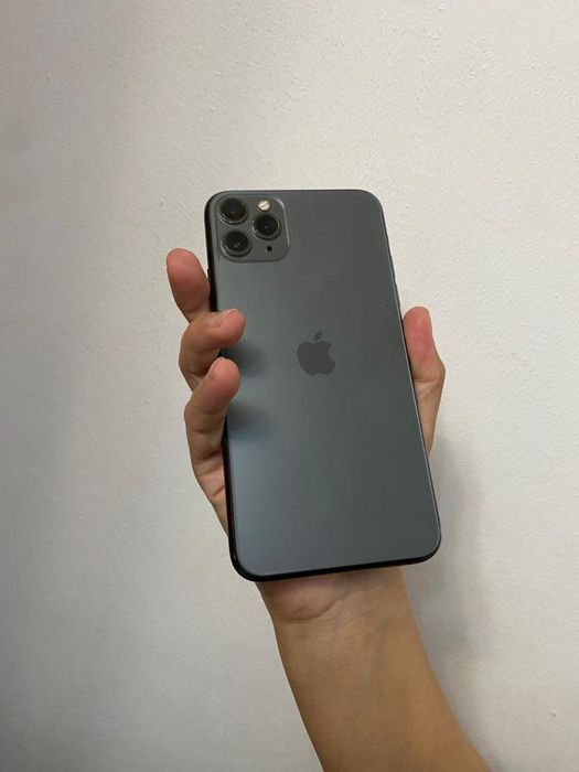 Айфон 11 про мах 64гб 71%