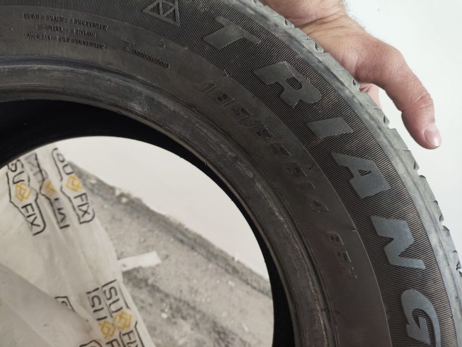 Резина 2 комплекта зима лето