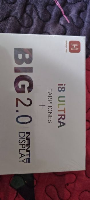 Ceas i8 ultra + căști incluse