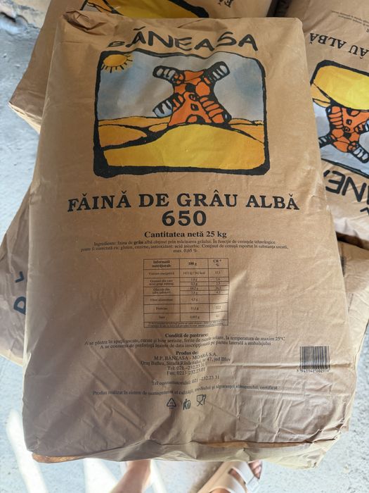 Vand faina de grau Baneasa