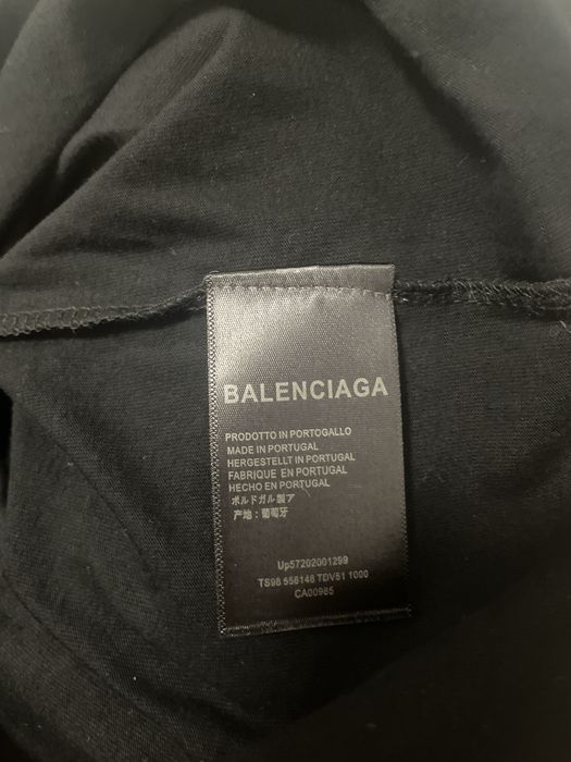 Tricou Balenciaga