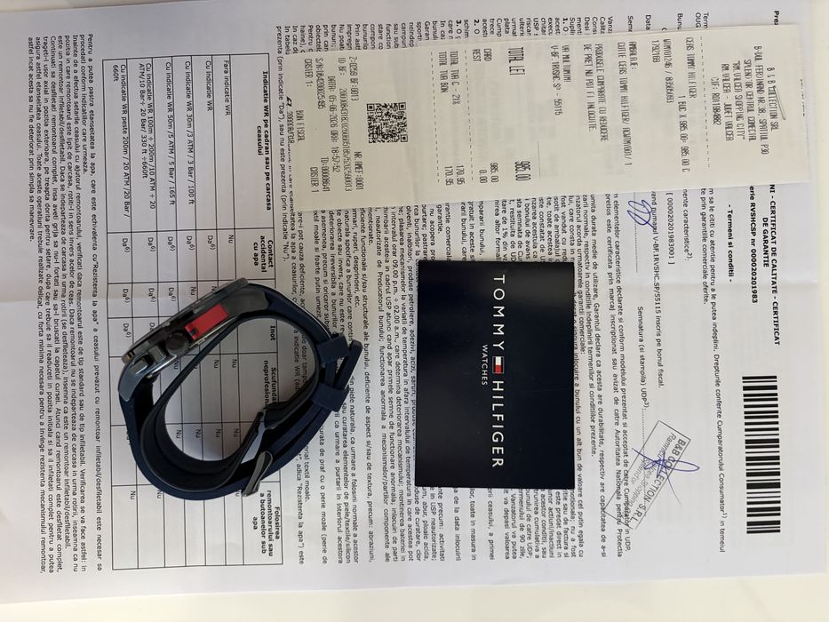 Ceas Tommy  Hilfiger