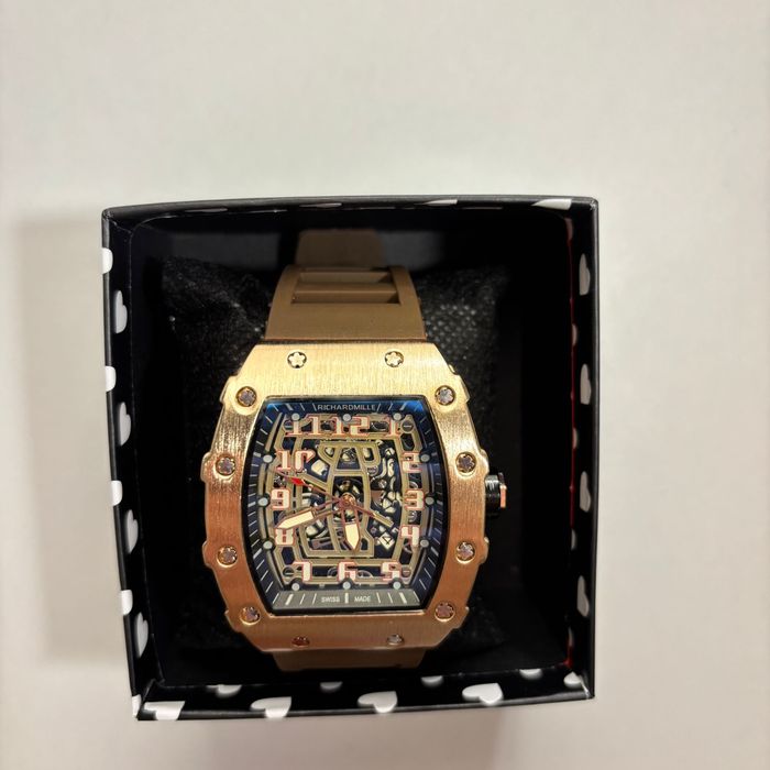 Ceas stil Richard Mille Auriu Maro