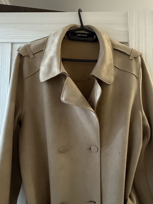 Продам тренч zara