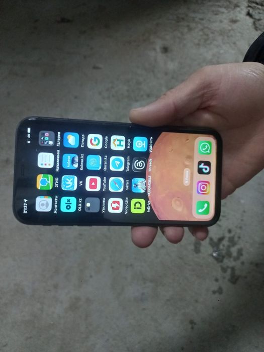 Iphone 11 каропка