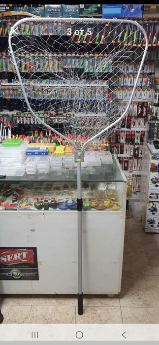 Кепове с капронова прежа