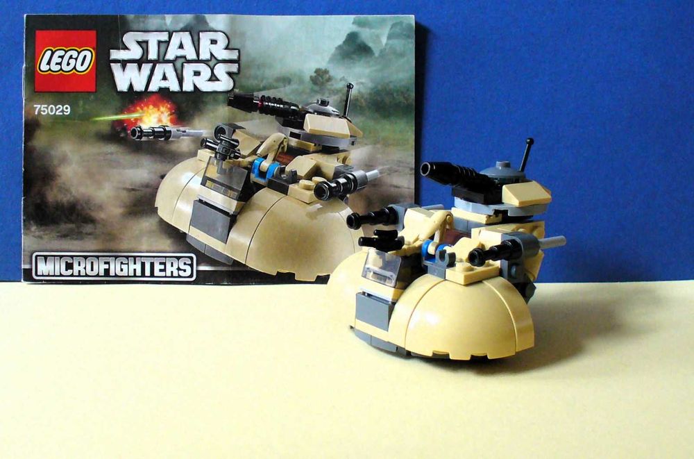 LEGO® Star Wars - модели 75058 и 75029