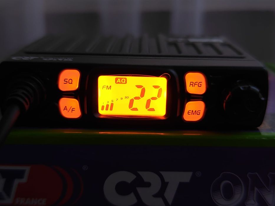 Pachet statie slim 4-15w made in franta noi + antena cu asq