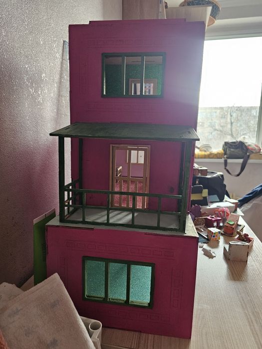 Кукольный домик из фанеры