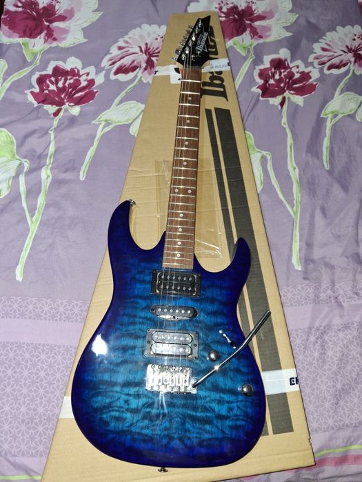 Електрическа китара ibanez GRX70QA-TBB