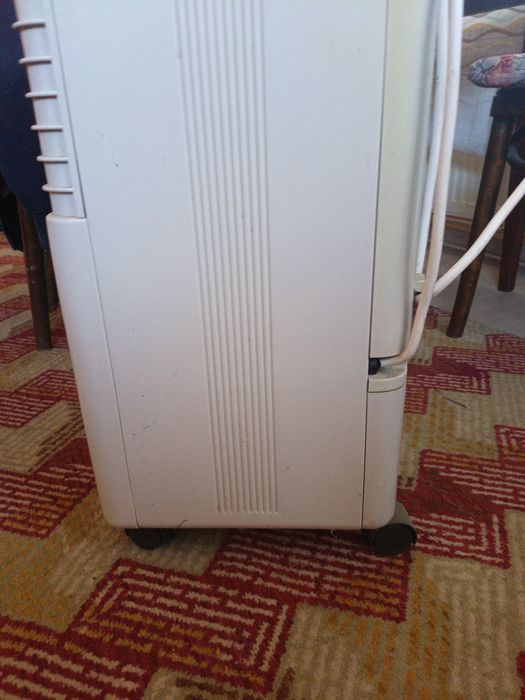 Aparat mobil de aer cald