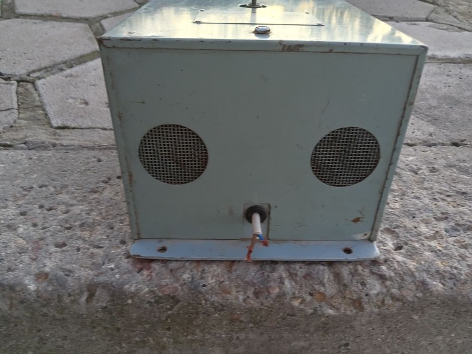 Стар военен елиминатор на батерии