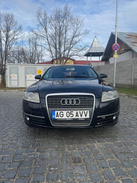 Audi A6 Avant 2.0 TDI | 2008 | Piele | MMI | Stare foarte bună