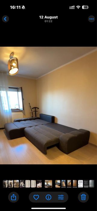 Canapea de colț Mobexpert