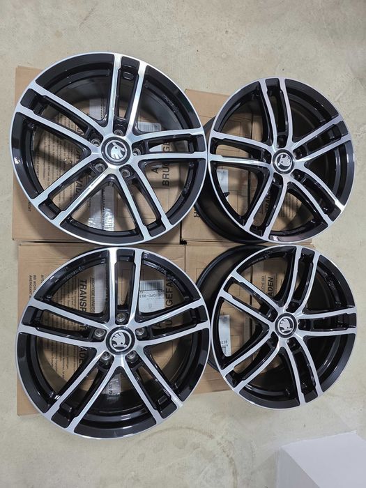 Jante 18 Cupra Formentor Skoda Karok Octavia Superb VW Tiguan VW Passat 5x112 8J et38