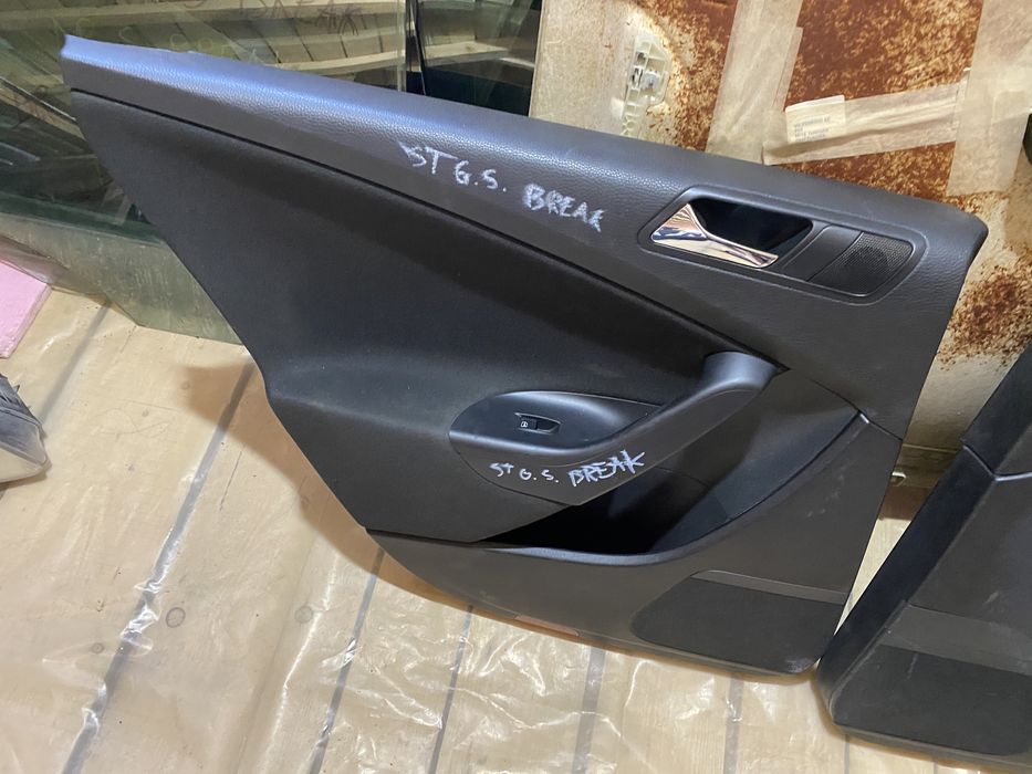 Fete usi/portiere spate stanga/dreapta din material pt passat b6 break