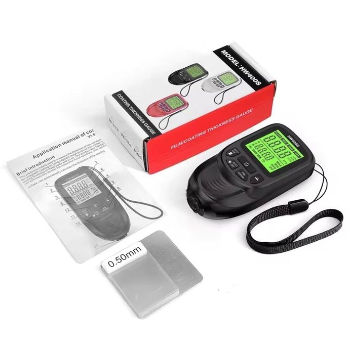 Tester grosime vopsea