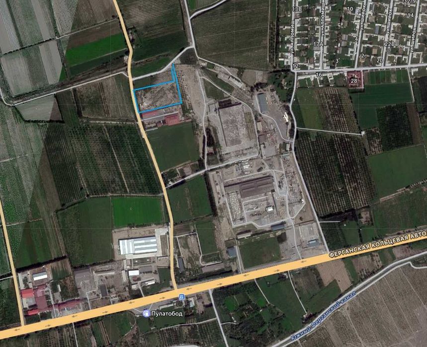 СВОЯ Земля 1.46 га п.Зилха, Алтыарыкский р, Ферганская обл.