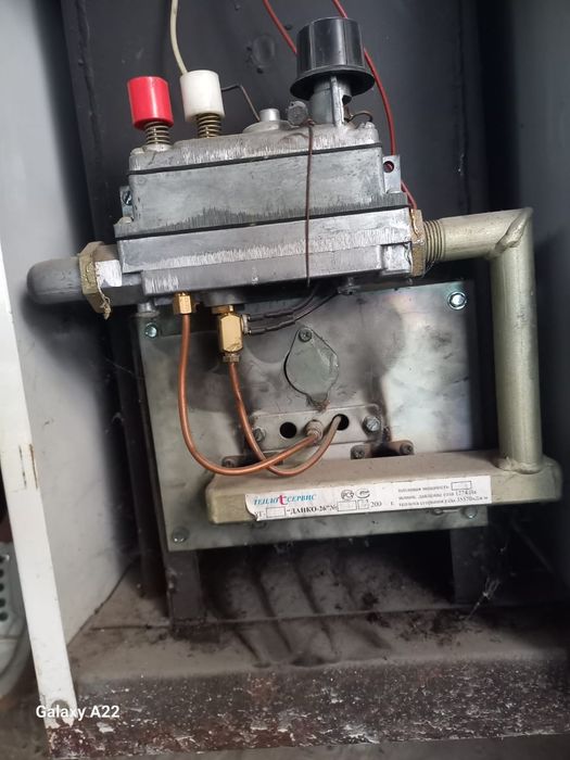 Ремонт газовых котлов