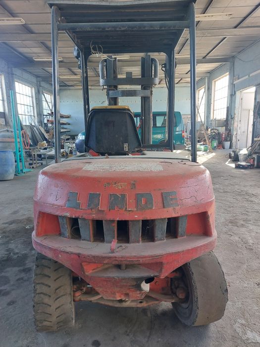 Мотокар LINDE H 30D