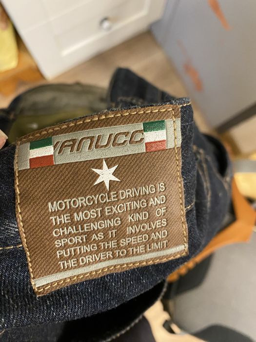 Pantaloni Moto Vanucci